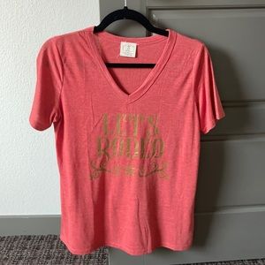Let’s Rodeo Tshirt